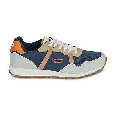 Baskets basses Jack & Jones JFWHARROW COMBO Bleu 42,43,44,45 hommes - Publicité Baskets basses Jack & Jones JFWHARROW COMBO Bleu 42,43,44,45 hommes - Publicité