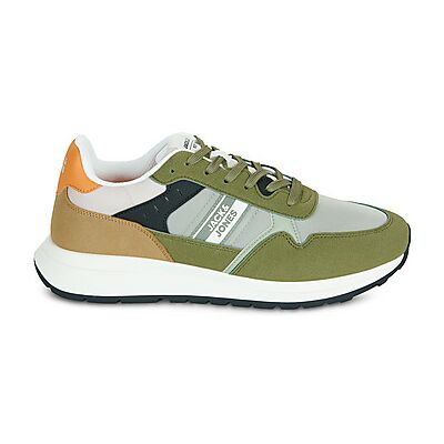 Baskets basses Jack & Jones JFWOSWALD TAPE COMBO Kaki 41,42,43,44,45,46 hommes - Publicité Baskets basses Jack & Jones JFWOSWALD TAPE COMBO Kaki 41,42,43,44,45,46 hommes - Publicité