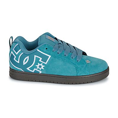 Baskets basses DC Shoes COURT GRAFFIK SE Bleu 43,44 hommes - Publicité Baskets basses DC Shoes COURT GRAFFIK SE Bleu 43,44 hommes - Publicité