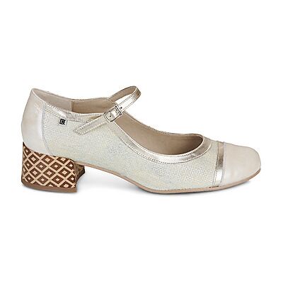 Ballerines Dorking FRIDA Beige 38,39,40 femmes - Publicité Ballerines Dorking FRIDA Beige 38,39,40 femmes - Publicité