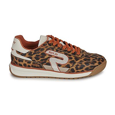 Baskets basses Replay GWSIC-000-C0008S-1367 Marron 38,39,40 femmes - Publicité Baskets basses Replay GWSIC-000-C0008S-1367 Marron 38,39,40 femmes - Publicité