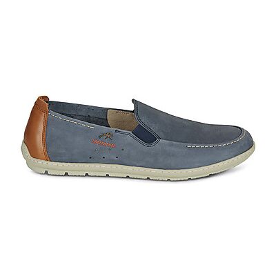 Slip ons Fluchos ANDY Bleu 41,43,44 hommes - Publicité Slip ons Fluchos ANDY Bleu 41,43,44 hommes - Publicité