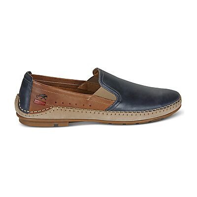 Slip ons Fluchos DORIANO Marine 43,44 hommes - Publicité Slip ons Fluchos DORIANO Marine 43,44 hommes - Publicité