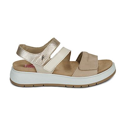 Sandales plates Fluchos STREET Beige 37,38,39 femmes - Publicité Sandales plates Fluchos STREET Beige 37,38,39 femmes - Publicité