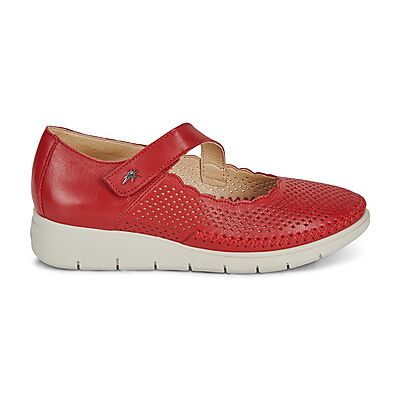 Ballerines Fluchos FLUVIA Rouge 38 femmes - Publicité Ballerines Fluchos FLUVIA Rouge 38 femmes - Publicité