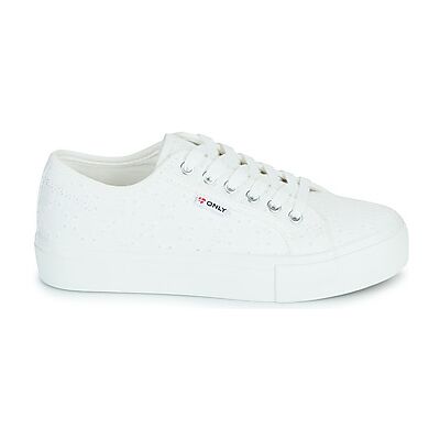 Baskets basses Only ONLNOOMI PLATFORM SNEAKER Blanc 37,39,41 femmes - Publicité Baskets basses Only ONLNOOMI PLATFORM SNEAKER Blanc 37,39,41 femmes - Publicité