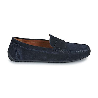 Mocassins Geox U ISTRIA Bleu 40,44,45 hommes - Publicité Mocassins Geox U ISTRIA Bleu 40,44,45 hommes - Publicité