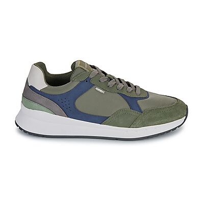 Baskets basses Geox U BRANTHON Kaki 41,42,43,44 hommes - Publicité Baskets basses Geox U BRANTHON Kaki 41,42,43,44 hommes - Publicité