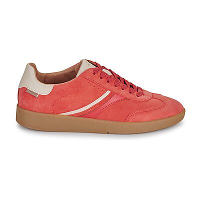 Baskets basses Geox D MELEDA Rouge 37,38,39,40 femmes - Publicité Baskets basses Geox D MELEDA Rouge 37,38,39,40 femmes - Publicité