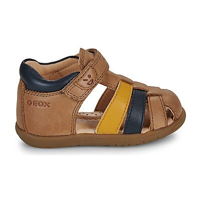 Sandales plates Geox B SANDAL MACCHIA BOY Marron 19,20,21,22,23,24,25,26 garcons - Publicité Sandales plates Geox B SANDAL MACCHIA BOY Marron 19,20,21,22,23,24,25,26 garcons - Publicité
