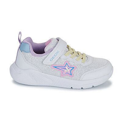 Baskets basses enfant Geox J SPRINTYE GIRL A Blanc 28,29,30,31,32,33,34,35 filles - Publicité Baskets basses enfant Geox J SPRINTYE GIRL A Blanc 28,29,30,31,32,33,34,35 filles - Publicité