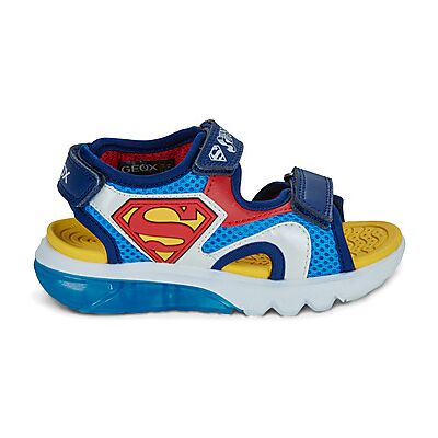 Sandales plates Geox J SANDAL CIBERDRON B Multicolore 28,29,32,33 garcons - Publicité Sandales plates Geox J SANDAL CIBERDRON B Multicolore 28,29,32,33 garcons - Publicité