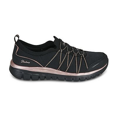 Baskets basses Skechers GRACEFUL PURECRUCH Noir 39,40 femmes - Publicité Baskets basses Skechers GRACEFUL PURECRUCH Noir 39,40 femmes - Publicité