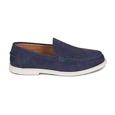 Mocassins Selected SLHOWEN SUEDE CLEAN LOAFER Bleu 41,43,45 hommes - Publicité Mocassins Selected SLHOWEN SUEDE CLEAN LOAFER Bleu 41,43,45 hommes - Publicité
