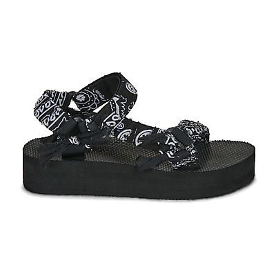Sandales compensées ARIZONA LOVE TKPLATEFORM Noir 36,37,38,39,40 femmes - Publicité Sandales compensées ARIZONA LOVE TKPLATEFORM Noir 36,37,38,39,40 femmes - Publicité