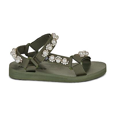 Sandales plates ARIZONA LOVE TKPEARL Kaki 36,37,38,39,40 femmes - Publicité Sandales plates ARIZONA LOVE TKPEARL Kaki 36,37,38,39,40 femmes - Publicité