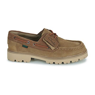 Chaussures bateau Clarks Cleyhill Boat Marron 41,42,43,44 hommes - Publicité Chaussures bateau Clarks Cleyhill Boat Marron 41,42,43,44 hommes - Publicité