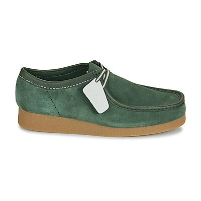 Derbies Clarks WallabeeEVO Vert 43,44 hommes - Publicité Derbies Clarks WallabeeEVO Vert 43,44 hommes - Publicité