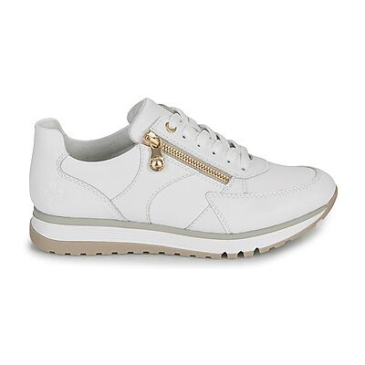Baskets basses Rieker 49010-80 Blanc 37,40 femmes - Publicité Baskets basses Rieker 49010-80 Blanc 37,40 femmes - Publicité