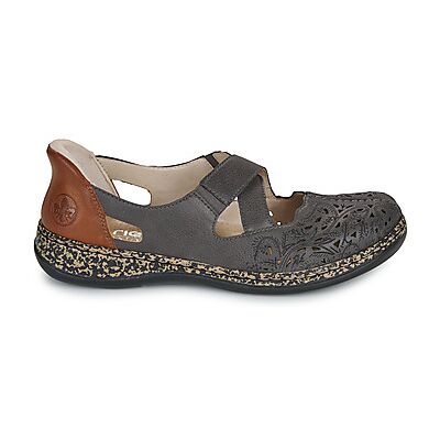 Derbies Rieker 46352-45 Gris 40 femmes - Publicité Derbies Rieker 46352-45 Gris 40 femmes - Publicité