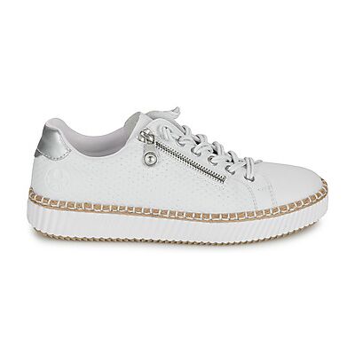 Baskets basses Rieker M2940-80 Blanc 36,37,38,39,40,41 femmes - Publicité Baskets basses Rieker M2940-80 Blanc 36,37,38,39,40,41 femmes - Publicité