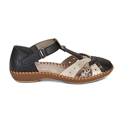 Ballerines Rieker M1655-00 Noir 36,37,39,40,41 femmes - Publicité Ballerines Rieker M1655-00 Noir 36,37,39,40,41 femmes - Publicité