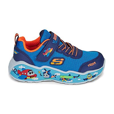 Baskets basses enfant Skechers PLAY SCENE Bleu 22,23,25 garcons - Publicité Baskets basses enfant Skechers PLAY SCENE Bleu 22,23,25 garcons - Publicité
