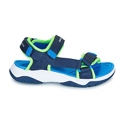 Sandales plates Skechers TREAD SEEKER Bleu 27,28,35 garcons - Publicité Sandales plates Skechers TREAD SEEKER Bleu 27,28,35 garcons - Publicité