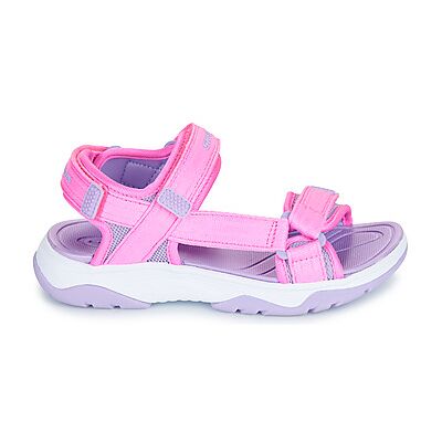 Sandales plates Skechers TREAD SEEKER Rose 34 filles - Publicité Sandales plates Skechers TREAD SEEKER Rose 34 filles - Publicité