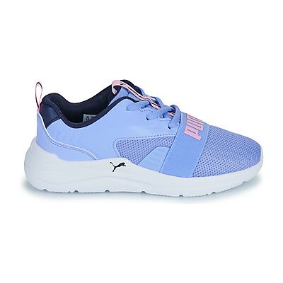 Baskets basses enfant Puma Soft Wired 2 PS Violet 29,30,34,35 filles - Publicité Baskets basses enfant Puma Soft Wired 2 PS Violet 29,30,34,35 filles - Publicité