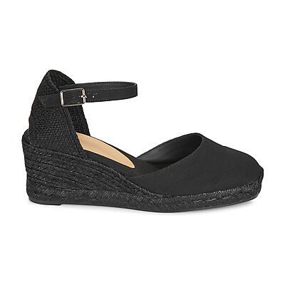 Sandales compensées Castaner CAROL C Noir 38,39,40 femmes - Publicité Sandales compensées Castaner CAROL C Noir 38,39,40 femmes - Publicité