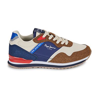 Baskets basses enfant Pepe jeans LONDON SIGHT B Bleu 36,37,38,39,32,33,34,35 garcons - Publicité Baskets basses enfant Pepe jeans LONDON SIGHT B Bleu 36,37,38,39,32,33,34,35 garcons - Publicité