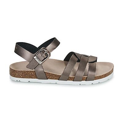 Sandales plates Pepe jeans OBAN GLOW G Marron 36,37,39,32,33,34,35 filles - Publicité Sandales plates Pepe jeans OBAN GLOW G Marron 36,37,39,32,33,34,35 filles - Publicité