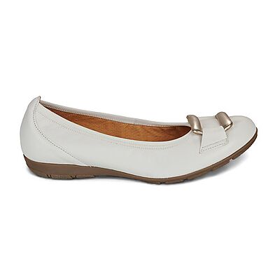 Ballerines Gabor CHARLOT Blanc 37,38,39,40 femmes - Publicité Ballerines Gabor CHARLOT Blanc 37,38,39,40 femmes - Publicité