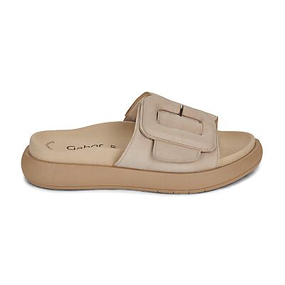 Mules Gabor INAYA Beige 36,37,38,39 femmes - Publicité Mules Gabor INAYA Beige 36,37,38,39 femmes - Publicité