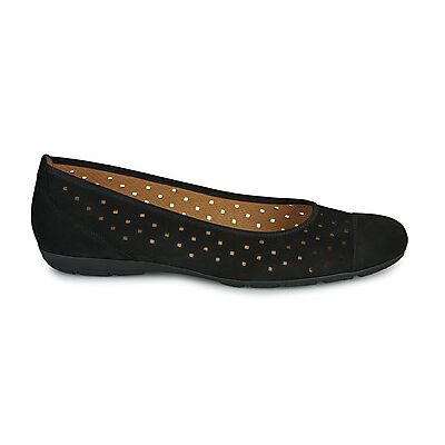 Ballerines Gabor BEATRICE Noir 46,44 1/2 femmes - Publicité Ballerines Gabor BEATRICE Noir 46,44 1/2 femmes - Publicité