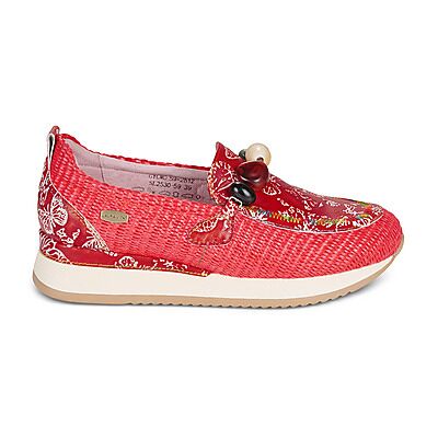 Mocassins Laura Vita GYCMO 59 Rouge 38,40 femmes - Publicité Mocassins Laura Vita GYCMO 59 Rouge 38,40 femmes - Publicité