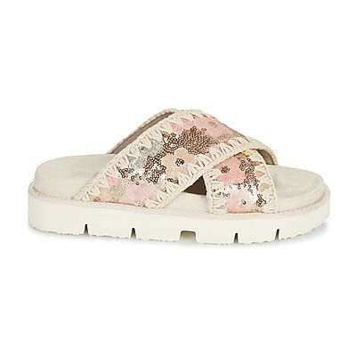 Mules Mou SEQUINS CRISS-CROSS BIO SANDAL Multicolore 36,37,38,39,40 femmes - Publicité Mules Mou SEQUINS CRISS-CROSS BIO SANDAL Multicolore 36,37,38,39,40 femmes - Publicité