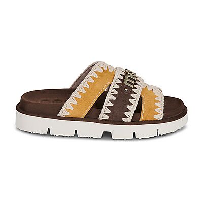 Mules Mou BIO SANDAL BICOLOR METAL LOG Multicolore 36,37,38,39,40 femmes - Publicité Mules Mou BIO SANDAL BICOLOR METAL LOG Multicolore 36,37,38,39,40 femmes - Publicité