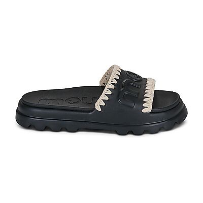 Mules Mou EVA ONE-PIECE SLIDE Noir 36,37,38,39,40 femmes - Publicité Mules Mou EVA ONE-PIECE SLIDE Noir 36,37,38,39,40 femmes - Publicité