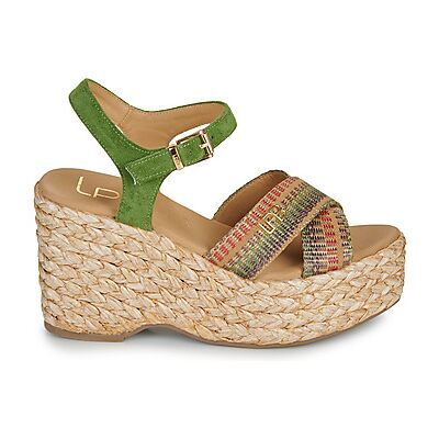 Sandales compensées Les Petites Bombes NATALY Multicolore 41 femmes - Publicité Sandales compensées Les Petites Bombes NATALY Multicolore 41 femmes - Publicité