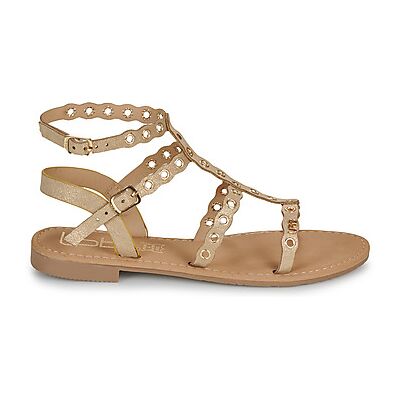Sandales plates Les Petites Bombes NOURIA Beige 36,37,38,39,40,41 femmes - Publicité Sandales plates Les Petites Bombes NOURIA Beige 36,37,38,39,40,41 femmes - Publicité