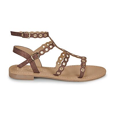 Sandales plates Les Petites Bombes NOURIA Marron 36,37,38,39,40,41 femmes - Publicité Sandales plates Les Petites Bombes NOURIA Marron 36,37,38,39,40,41 femmes - Publicité