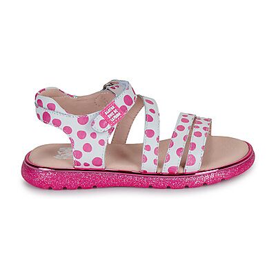 Sandales plates Agatha Ruiz de la Prada COOKIE Blanc 36,28,29,30,31,32,33,35 filles - Publicité Sandales plates Agatha Ruiz de la Prada COOKIE Blanc 36,28,29,30,31,32,33,35 filles - Publicité