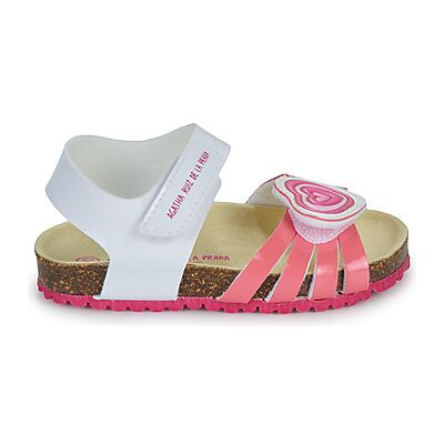 Sandales plates Agatha Ruiz de la Prada BIOS Blanc 24,25,26,27 filles - Publicité Sandales plates Agatha Ruiz de la Prada BIOS Blanc 24,25,26,27 filles - Publicité