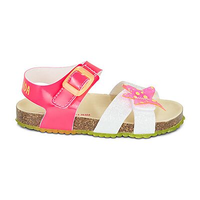 Sandales plates Agatha Ruiz de la Prada BIOS Blanc 24,26,27 filles - Publicité Sandales plates Agatha Ruiz de la Prada BIOS Blanc 24,26,27 filles - Publicité