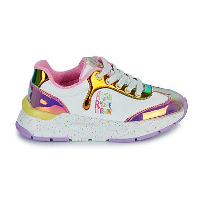 Baskets basses enfant Agatha Ruiz de la Prada SNEAKER Blanc 36,30,31,32 filles - Publicité Baskets basses enfant Agatha Ruiz de la Prada SNEAKER Blanc 36,30,31,32 filles - Publicité