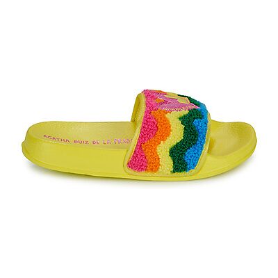 Claquettes enfant Agatha Ruiz de la Prada FLIP FLOPS Jaune 24,25,26,27,28,29,30,31,32,33,34,35 filles - Publicité Claquettes enfant Agatha Ruiz de la Prada FLIP FLOPS Jaune 24,25,26,27,28,29,30,31,32,33,34,35 filles - Publicité