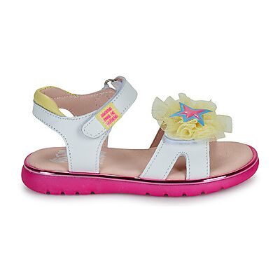 Sandales plates Agatha Ruiz de la Prada STELLA Blanc 28,29 filles - Publicité Sandales plates Agatha Ruiz de la Prada STELLA Blanc 28,29 filles - Publicité