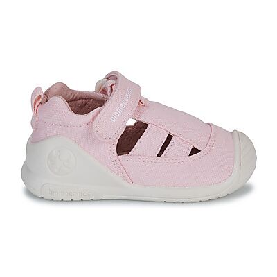 Sandales plates Biomecanics BIOGATEO CANVAS Rose 22,24 filles - Publicité Sandales plates Biomecanics BIOGATEO CANVAS Rose 22,24 filles - Publicité